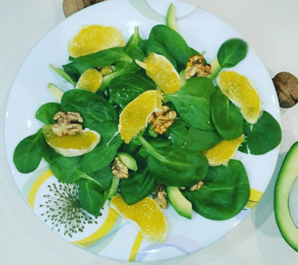 Салат с апельсинами рецепт 