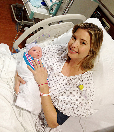 Иванка Трамп с новорожденным сыном