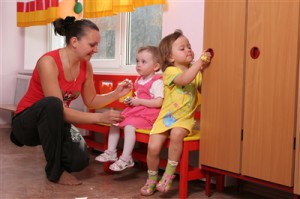 Дитячий садок (фото: Л.Журавльова/ЦФА «Бурда»)