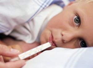 Ребенок заболел (фото: ЦФА Бурда)