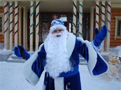 Дед Мороз (фото: Н.Савина /ЦФА «Бурда»)
