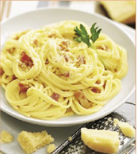 Спагетти карбонара (фото: ЦФА Бурда)