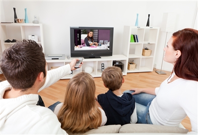Телевидение и дети (фото: Fotolia)
