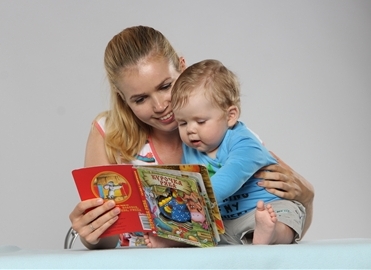 Чтение и книги для детей (фото: Л.Журавлева /ЦФА «Бурда»)