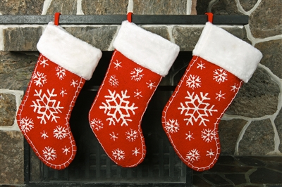 Новогодние носки своими руками (фото: Fotolia)