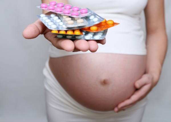 Беременность и таблетки - фото