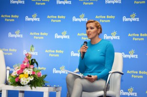 Яна Клочкова на Active Baby Forum