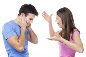 Ссора между супругами (фото: thinkstockphotos/fotobank.ua)