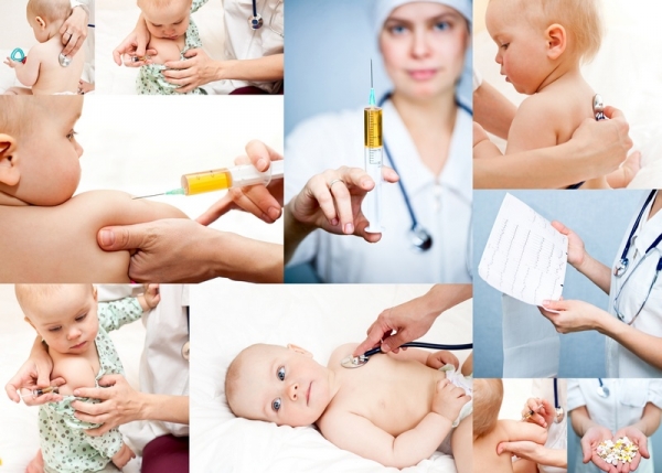 Вакцинация детей (фото: Fotolia)