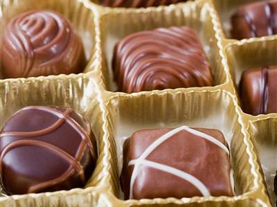 Шоколадные конфеты (фото: ЦФА Бурда)