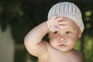 Малыш вспотел (фото: Thinkstockphotos/fotobank.ua)