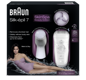 Braun Silk-épil SkinSpa Face & Body Care