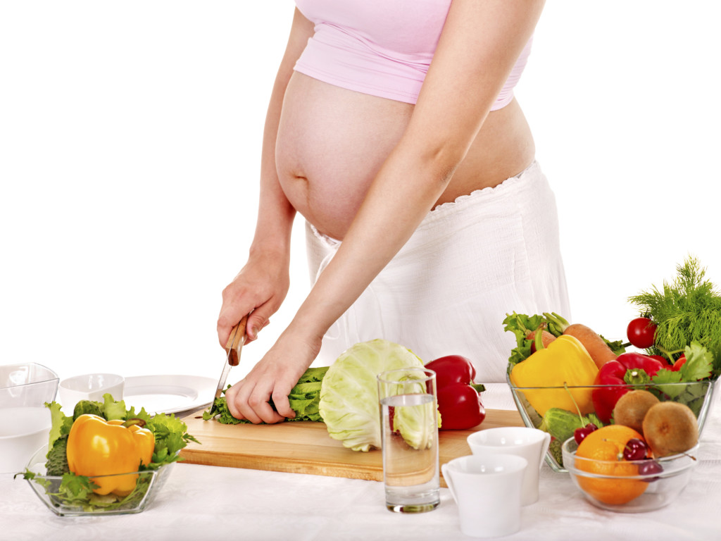 Питание во время беременности - фото