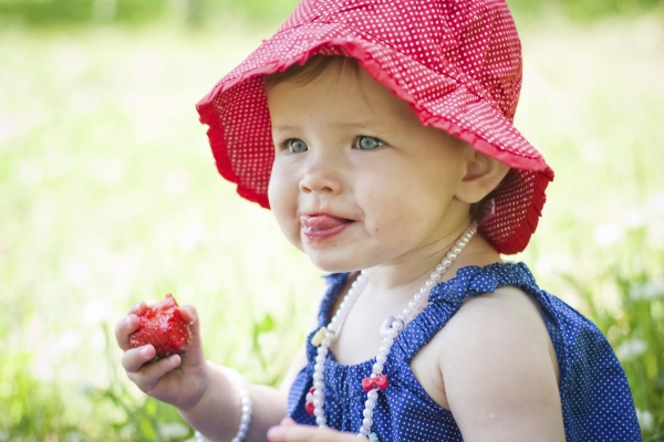 введение ягод в рацион ребенка