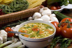 Испанский суп (фото: Thinkstockphotos/fotobank.ua)