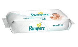 Влажные салфетки Pampers Sensitive Wipes