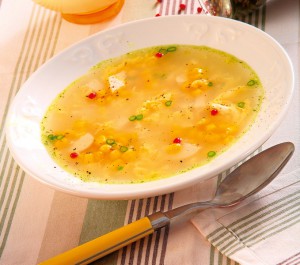 Суп с кукурузой (фото: ЦФА Бурда)