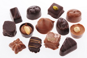Шоколадные конфеты (фото: ЦФА Бурда)