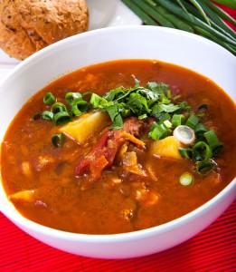 Чечевичный суп (фото: ЦФА Бурда)
