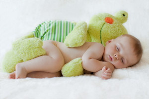 Спящий ребенок (фото: Legion Madia)
