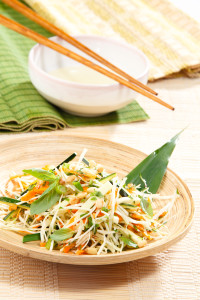 Тайский салат (фото: ЦФА Бурда)