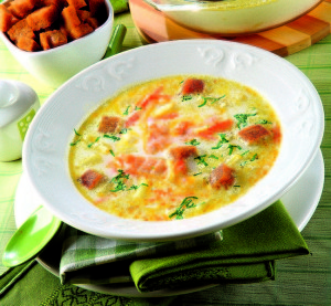 Рыбный суп с сыром (фото: ЦФА Бурда)