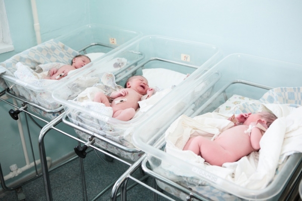 Рождаемость в Украине, рождаемость в Киеве