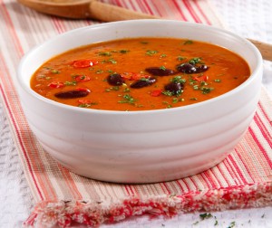 Рисовый суп с помидорами (фото: Burda Media)