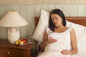 Токсикоз во время беременности (фото: Burda Media)