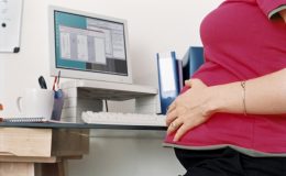 Беременность и компьютер - фото