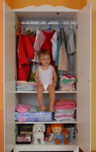 Малыш и одежда (фото Burda Media)