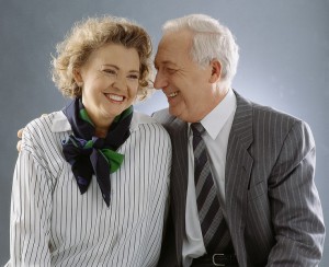 Пожилые мужчина и женщина (фото: Burda Media)