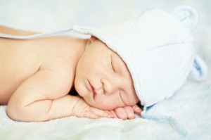 Спящий младенец (фото: Fotolia)