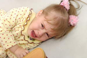 Ребенок плачет (Фото: Fotolia.com)