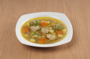 Куриный суп (фото: Burda Media)