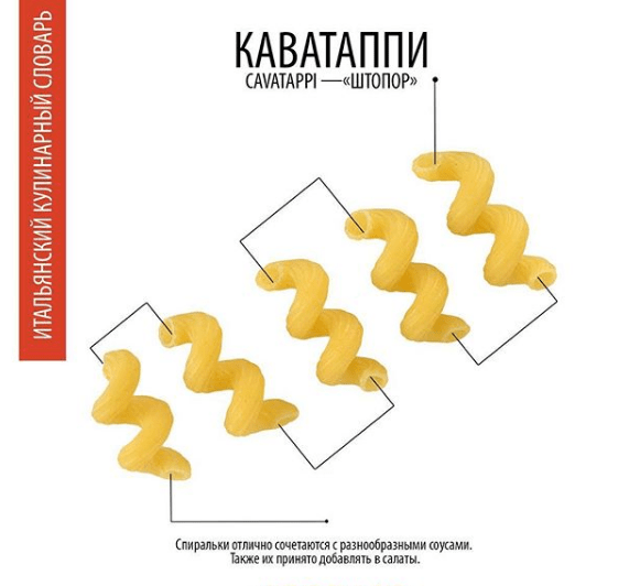 Каватаппи, рожки Каватаппи, рожки