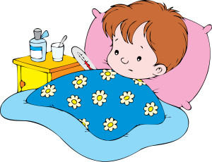 Ребенок заболел (фото Fotolia.com)