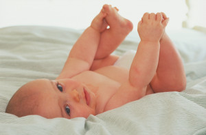 Младенец (фото Burda Media)