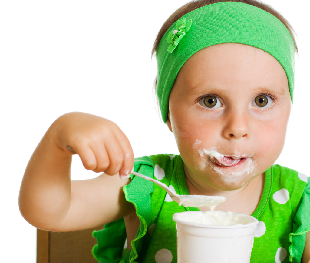 Молочные продукты в детском меню - фото