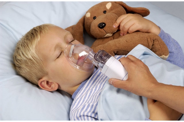 аллергическая астма у ребенка 