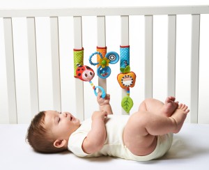 липучки для детской кроватки и коляски «Веселая игра» от ТМ "Tiny Love" - фото