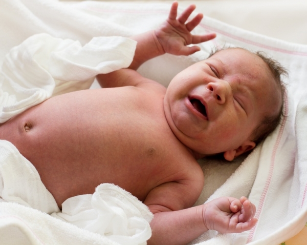 Новорожденный ребенок - фото