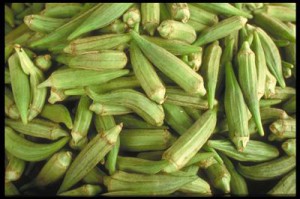 Бамия — экзотический овощ