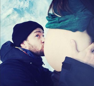 Джастин Тимберлейк и Джессика Бил ждут ребенка - фото