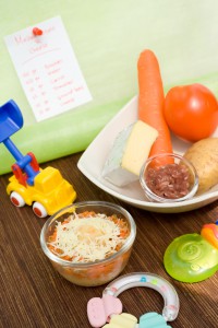Заготовка для приготовления детского питания