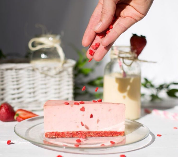 День Святого Валентина 2021 романтический десерт