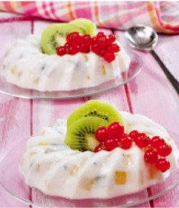Йогуртовый десерт - фото