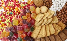 Кондитерские изделия - печенье, конфеты, мармелад - фото