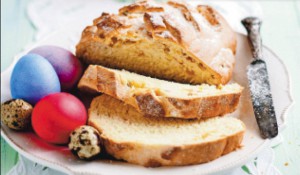 Сладкий сдобный хлеб с цукатами - фото