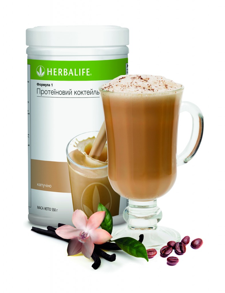 Протеиновый коктейль Herbalife «Формула 1» - фото